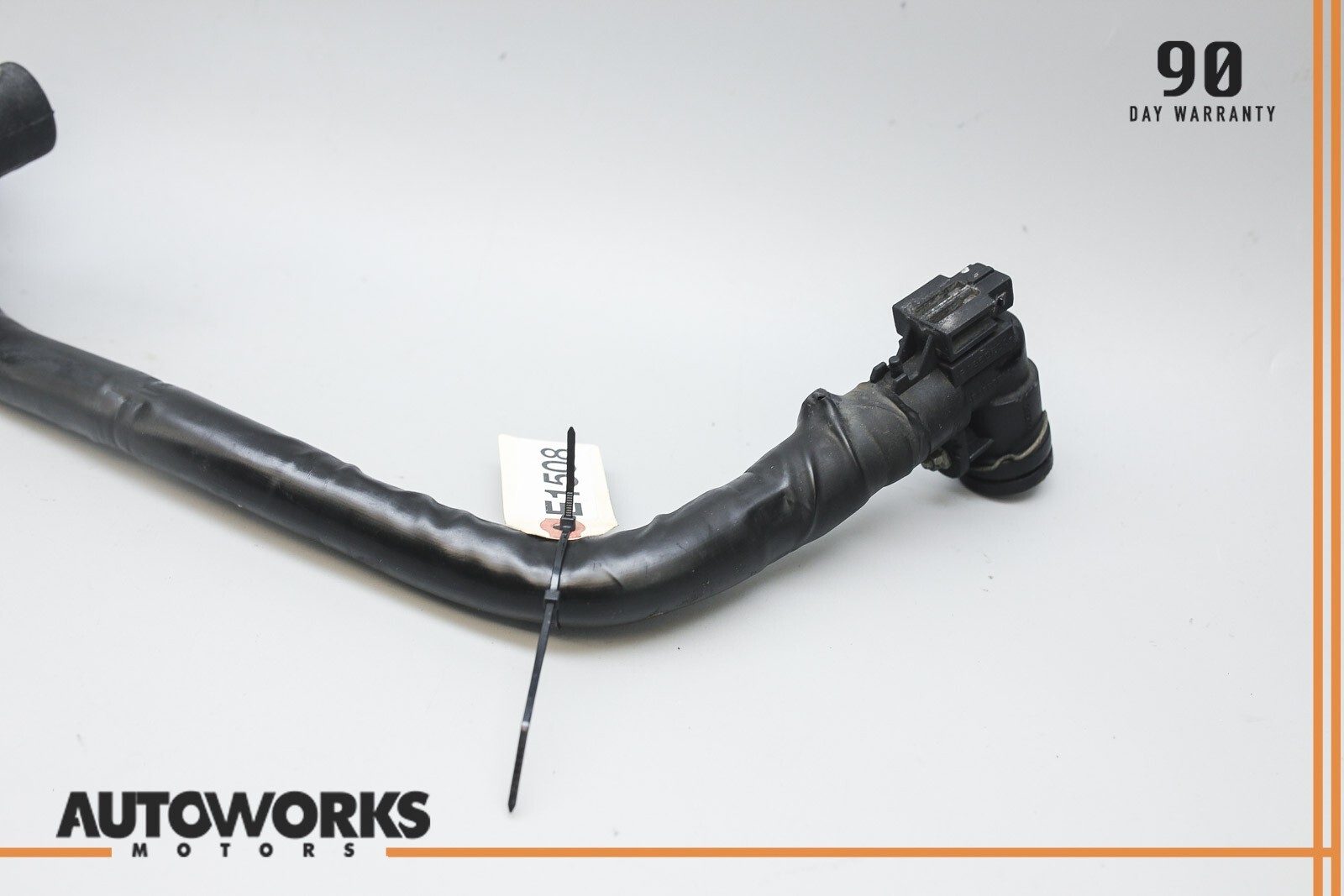 04-11 Maserati Quattroporte M139 Air Box Intake Inlet Coupler Tube Hose OEM