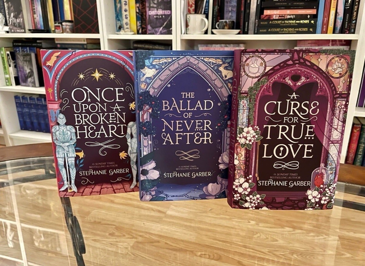 Once Upon A Broken Heart Fairyloot Stephanie Garber | eBay