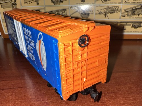 Tyco HO Scale No. 374-D Maxwell House Coffee Freight Box Car **no Box - Picture 5 of 7