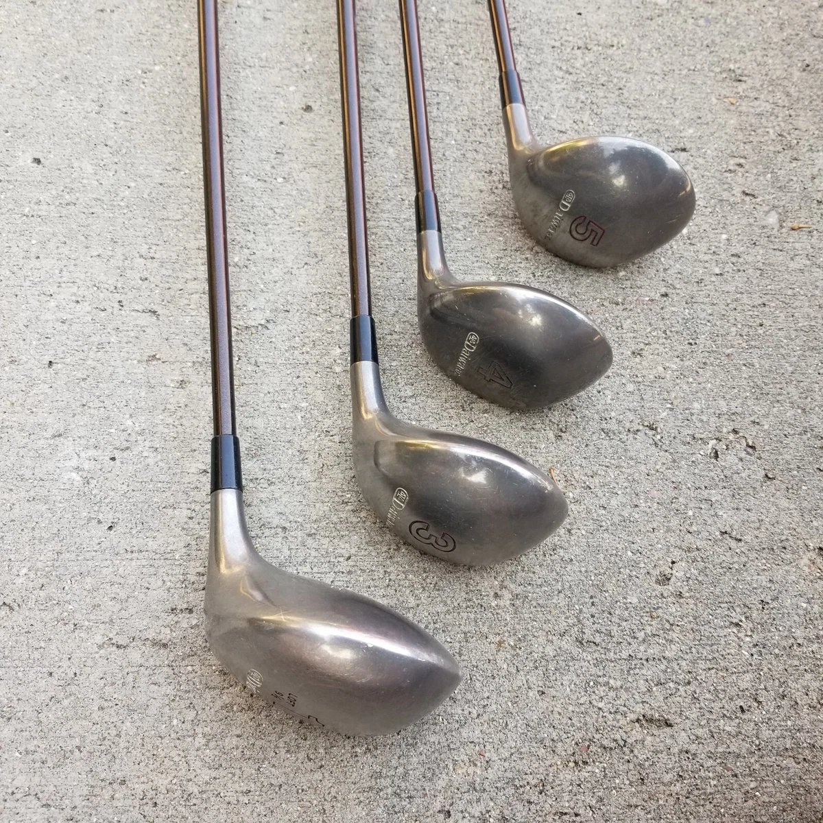 Daiwa Vintage Golf Clubs & Shafts for sale | eBay