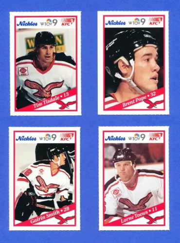 1994 WHEELING THUNDERBIRDS JUNIOR HOCKEY TEAM SET of 20 pre rookies RC