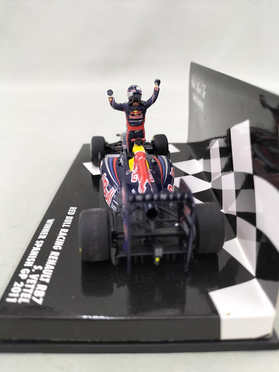 ミニカー Red Bull Racing Renault Red Bull Racing Renault No. 2 M. Webber Formula 1 Showcar