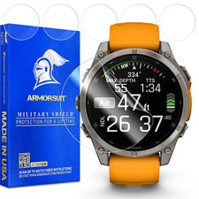  6 Pack ArmorSuit Screen Protector for Garmin Fenix 8/8 Pro 47mm Made in USA