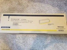 Genuine Xerox Tektronix Phaser 7300 Yellow High Yield Toner Cartridge 016197900