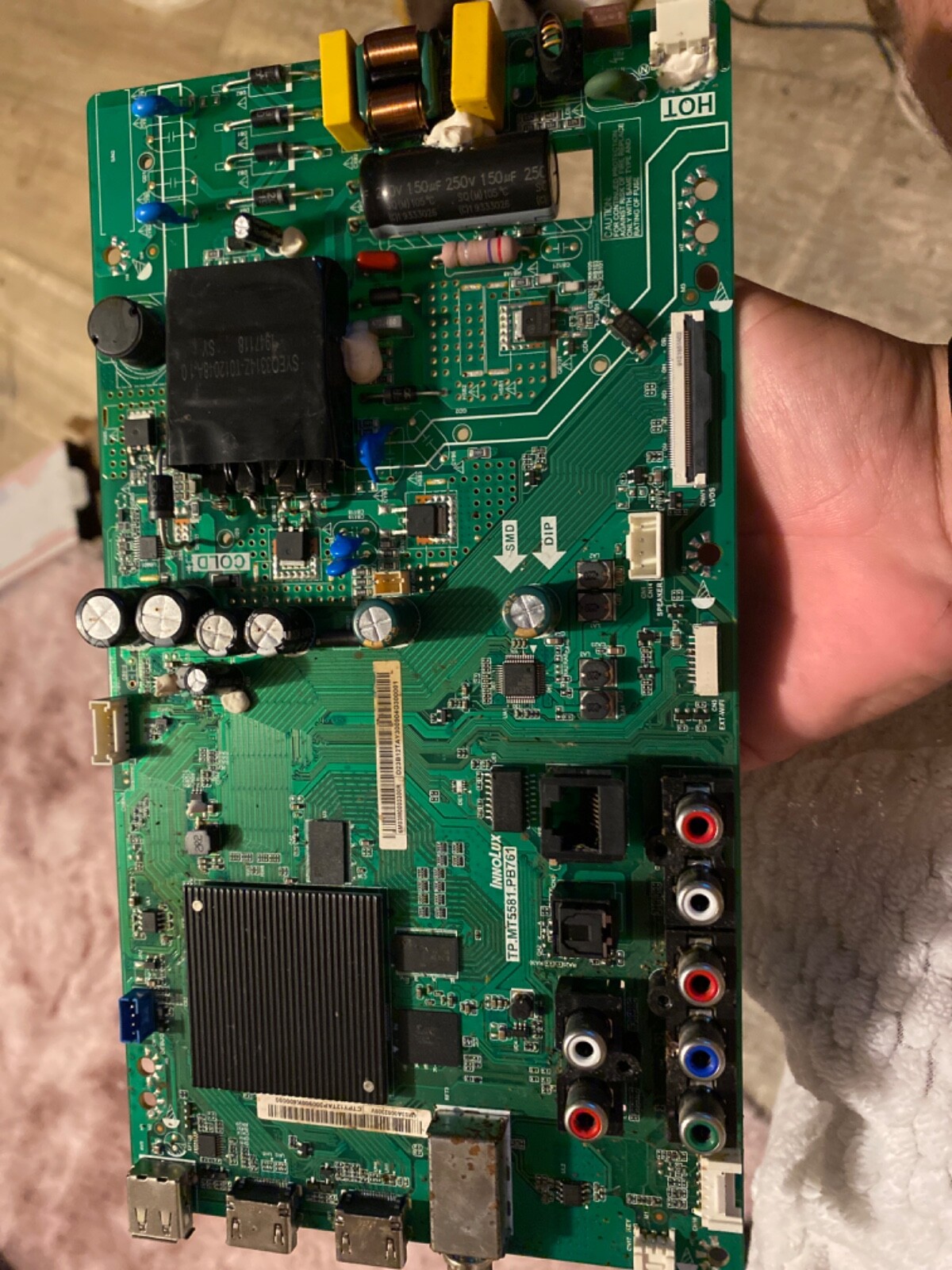 Smart TV Mainboard Replacement Part for Repair-image