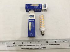 (2) NEW Bulbrite LED Mini Bulb 6.5W E11 Base ...