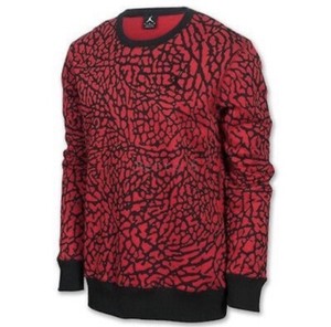 nike air all over print crew sweatshirt