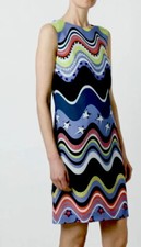 MISSONI Sommer Kleid* Seide* Etuikleid* Gr. 40 42* IT 48* NEU mit Etikett