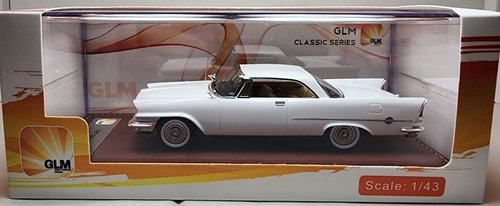 GLM 1:43 1957 Chrysler 300C Cloud White/Tan Interior BEAUTIFUL LETTER CAR! LOOK! - Picture 5 of 5