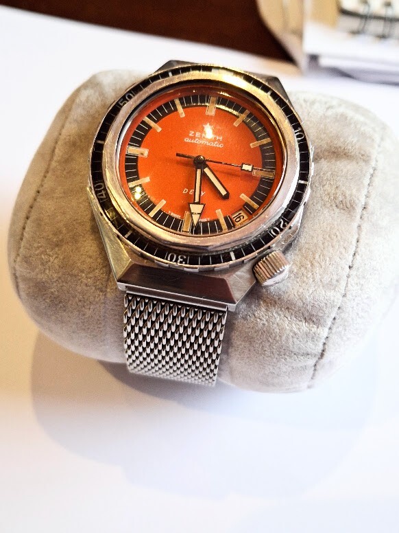 Zenith Defy A3648 the original vintage. | eBay
