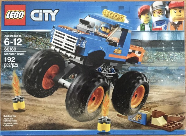 lego 60180 monster truck