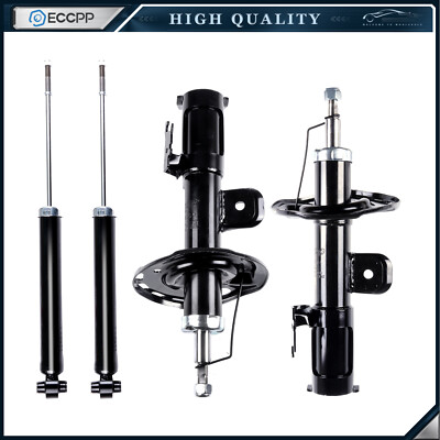 Front Rear Struts Shocks For 2010-2015 Toyota Prius FWD Left Right ECCPP
