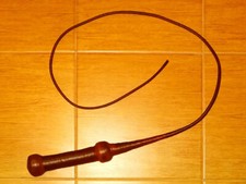 Bullwhip ca FREE SHIPPING 4.7 feet long, 140 cm long, color brown