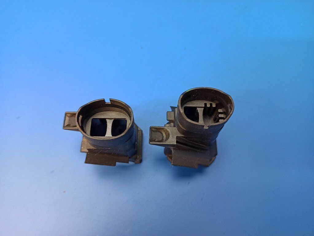 Mercedes-Benz E C207 W212 2010 Set Front ABS sensor wiring  