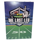 The Last Leg Football Drinking Game Adult 21+ NFL Beerpressure 2023 NEW SEALED