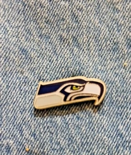 NFL-SEAHAWKS-ENAMEL PIN-SHIP ALL THE PINS YOU BUY FOR $4.99-VISIT OUR STORE