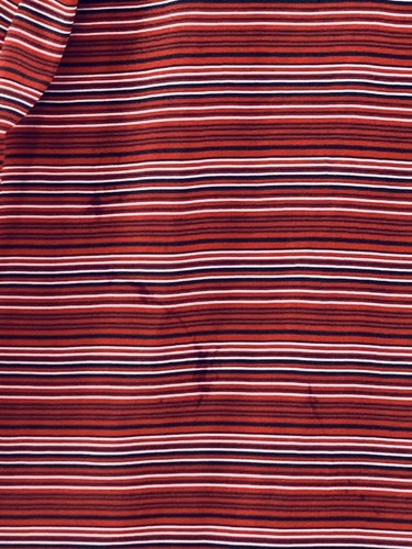 Washington Nationals Kurzarm Poloshirt Gr. M Nadelstreifen mit Logo - Bild 4 von 8