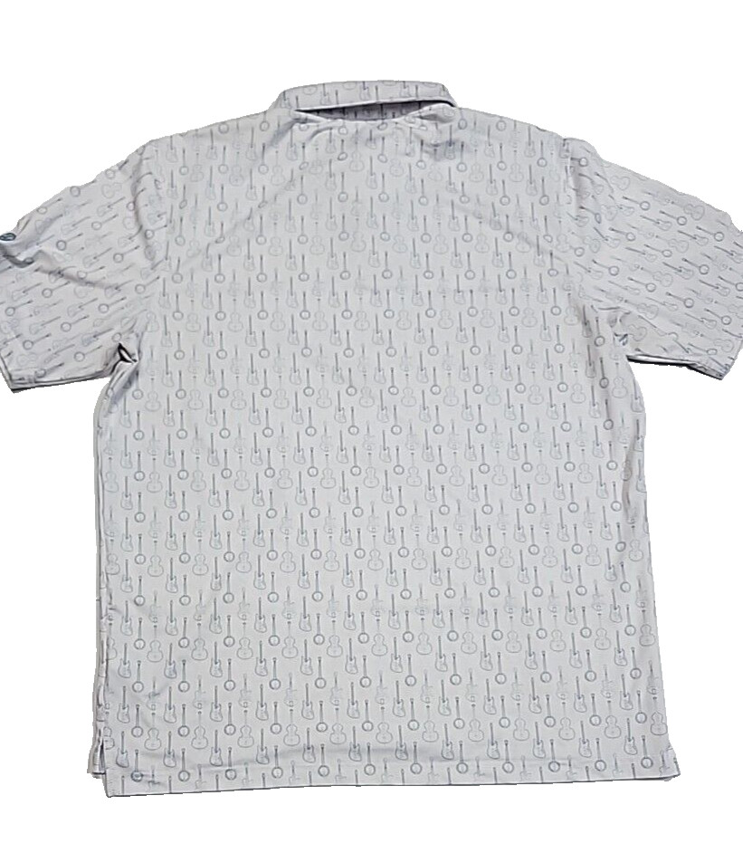 Straight Down Performance Guitar Geometric Patter… - image 8