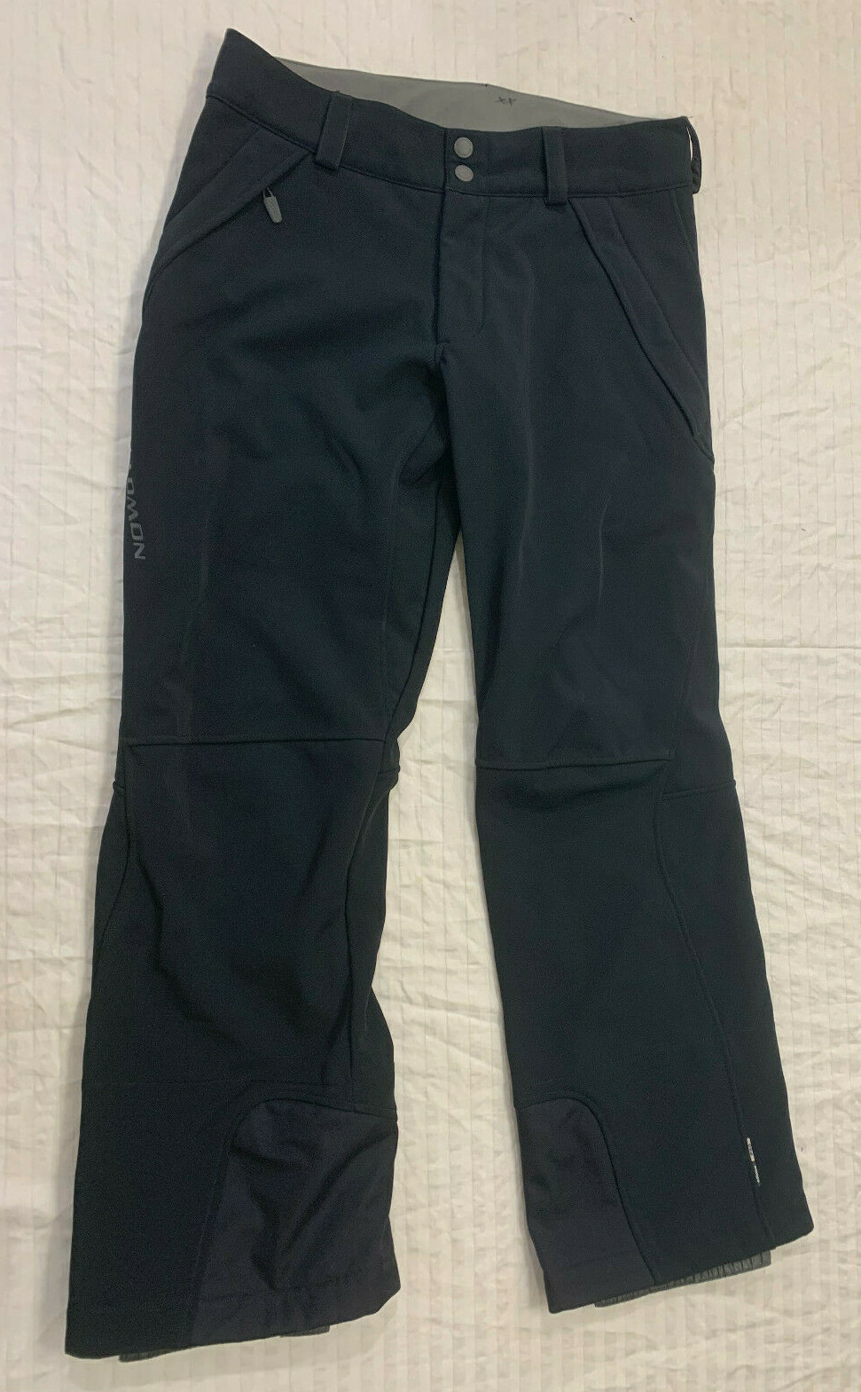 SALOMON CLIMA PRO 10K PANTALONI DA SCI DA NEVE UOMO TAGLIA 30