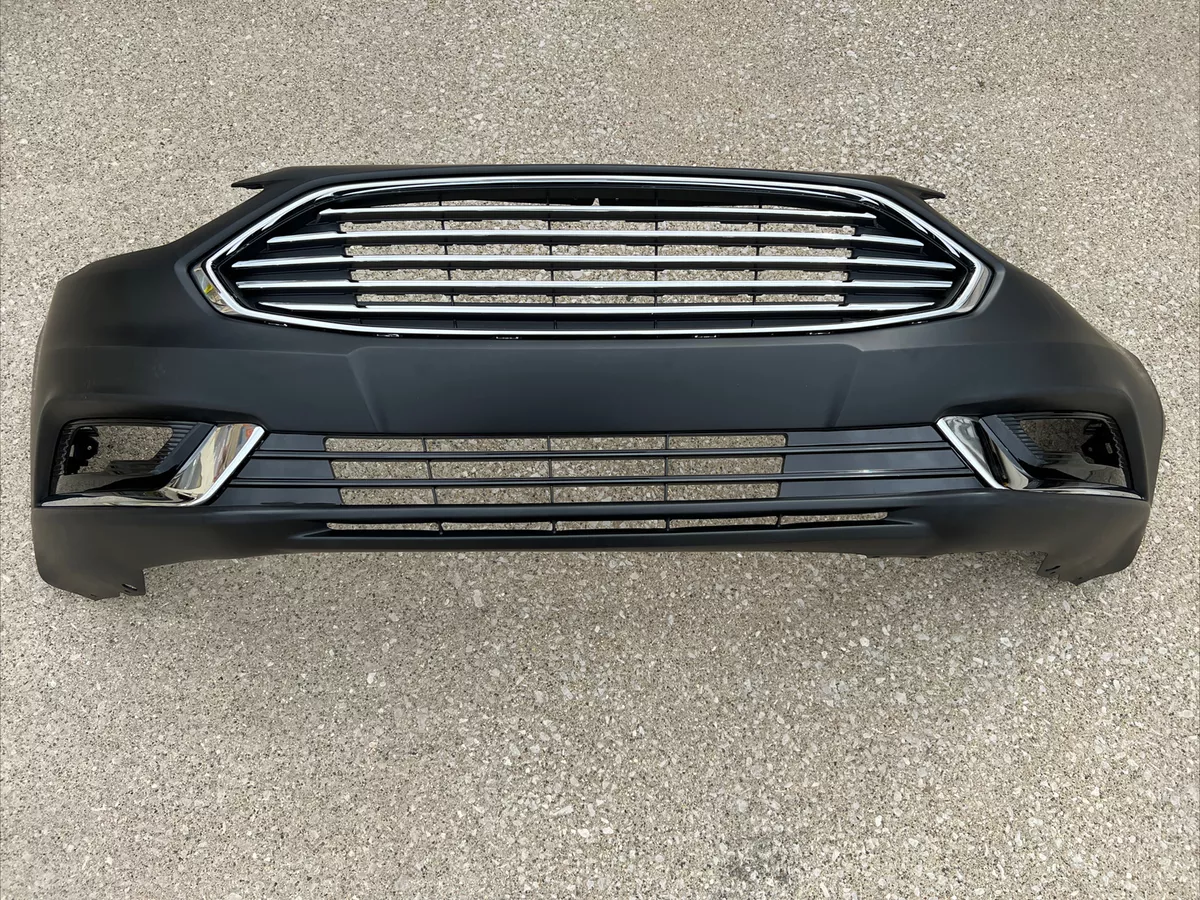 17 18 FORD Fusion FRONT BUMPER COVER Assembly Grilles Fog Covers