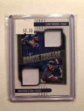 LEODY TAVERAS / ANDERSON TEJADA RC 2021 Absolute Rookie Threads - RELIC