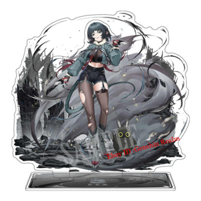 Anime Zenless Zone Zero Jane Doe Deluxe Acrylic Desktop Stand Figure Collection