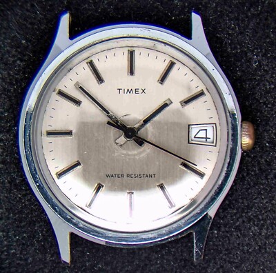 Timex Herren Handaufzug Uhr (Vintage) -- Ersatzteile/Reparaturen