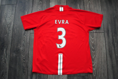 MANCHESTER UNITED HOME FOOTBALL SHIRT 2007 2008 2009 SOCCER JERSEY