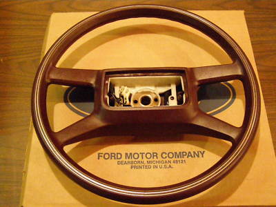 NOS 1987 1988 1989 Ford Crown Victoria Grand Marquis Steering Wheel Mercury