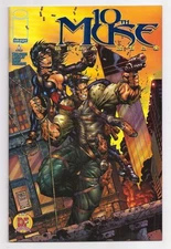 10th Muse 2 NMMT DF Variant Blue Foil Wizard Exclusive Ltd 500 COA Image Comic