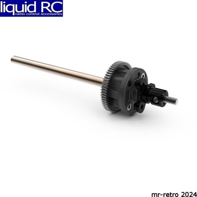 Schumacher Racing Products Ltd U8179 Gear Diff Set (Steel Axle) - Atom/2