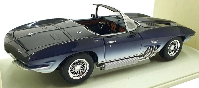 UTモデル　マコシャーク　コルベット UT Models 1/18 21061 Chevrolet Corvette Mako Shark Blue for