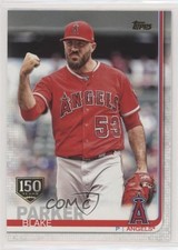 2019 Topps 150th Anniversary Blake Parker #18 0c4
