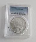 1885-O Morgan Silver Dollar $1 PCGS MS64! New Orleans Mint