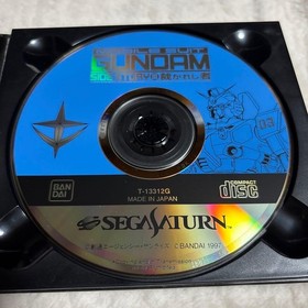 Mobile Suit Gundam Gaiden III Judged Saturn 2f