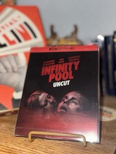 Infinity Pool 4K UHD Steelbook Uncut