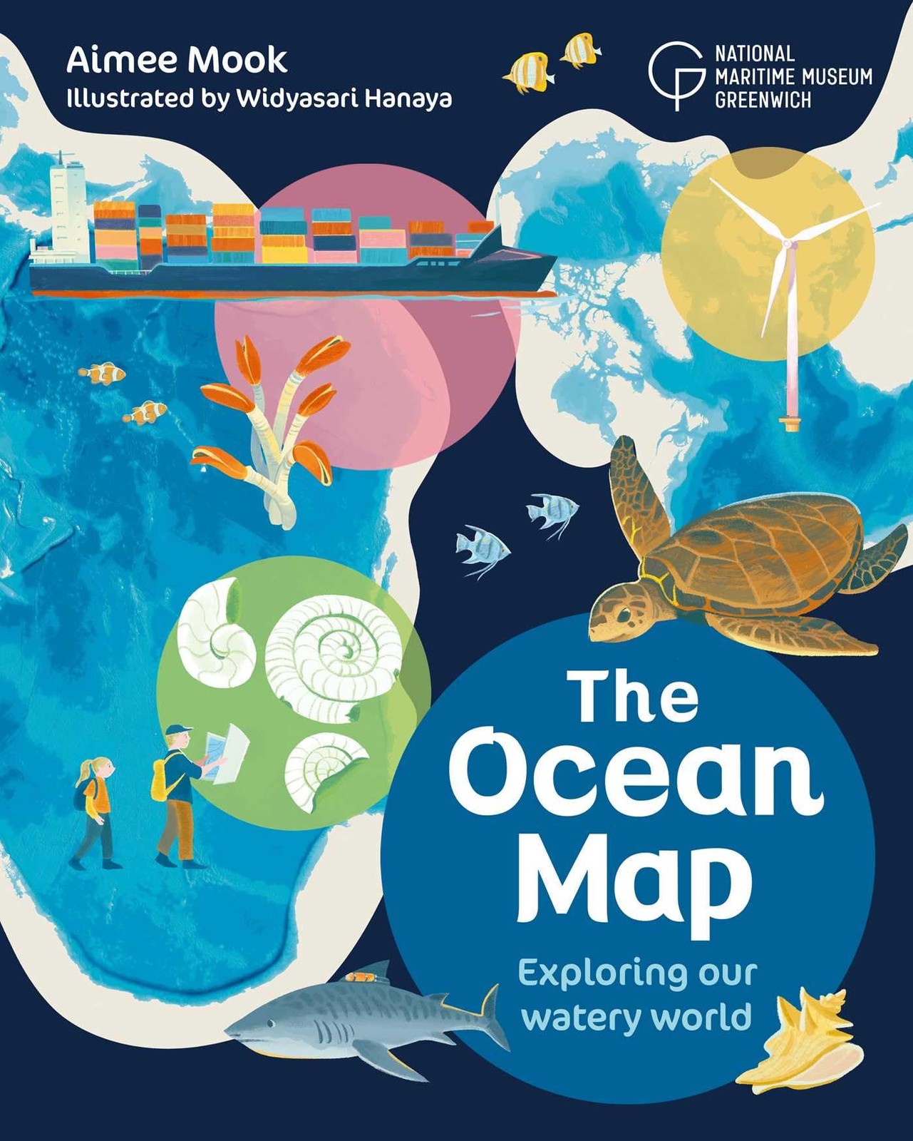 The Ocean Map: Exploring our watery world by Aimee Mook 9781917985048 NEW - Image 6