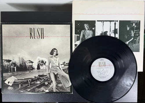 Rush - Permanent Waves - Vinyl LP - 1980 Mercury SRM-1-4001 - Progressive Rock