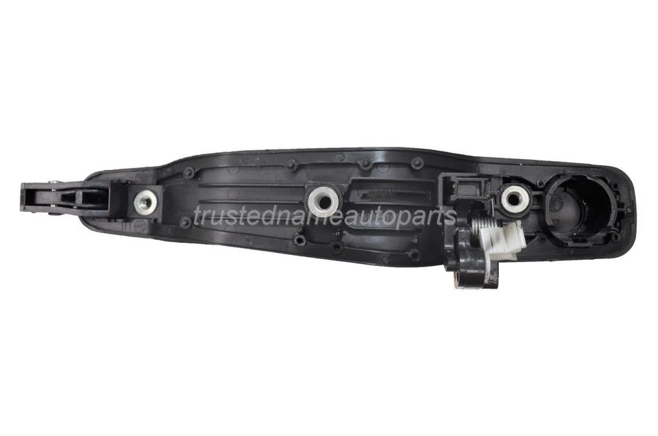 fits 2004 to 2012 Mitsubishi Galant Exterior Door Handle Rear Left Black Foto 3 de 3