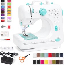 Compact Sewing Machine 42-Piece Beginners Kit Multifunctional Portable
