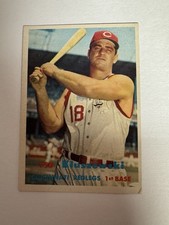1957 Topps Baseball Ted Kluszewski