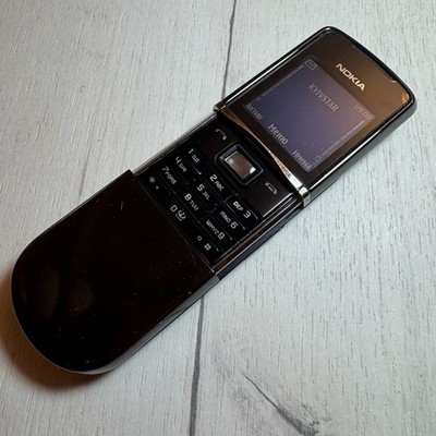 Nokia 8800d Sirocco Black Unlocked #1