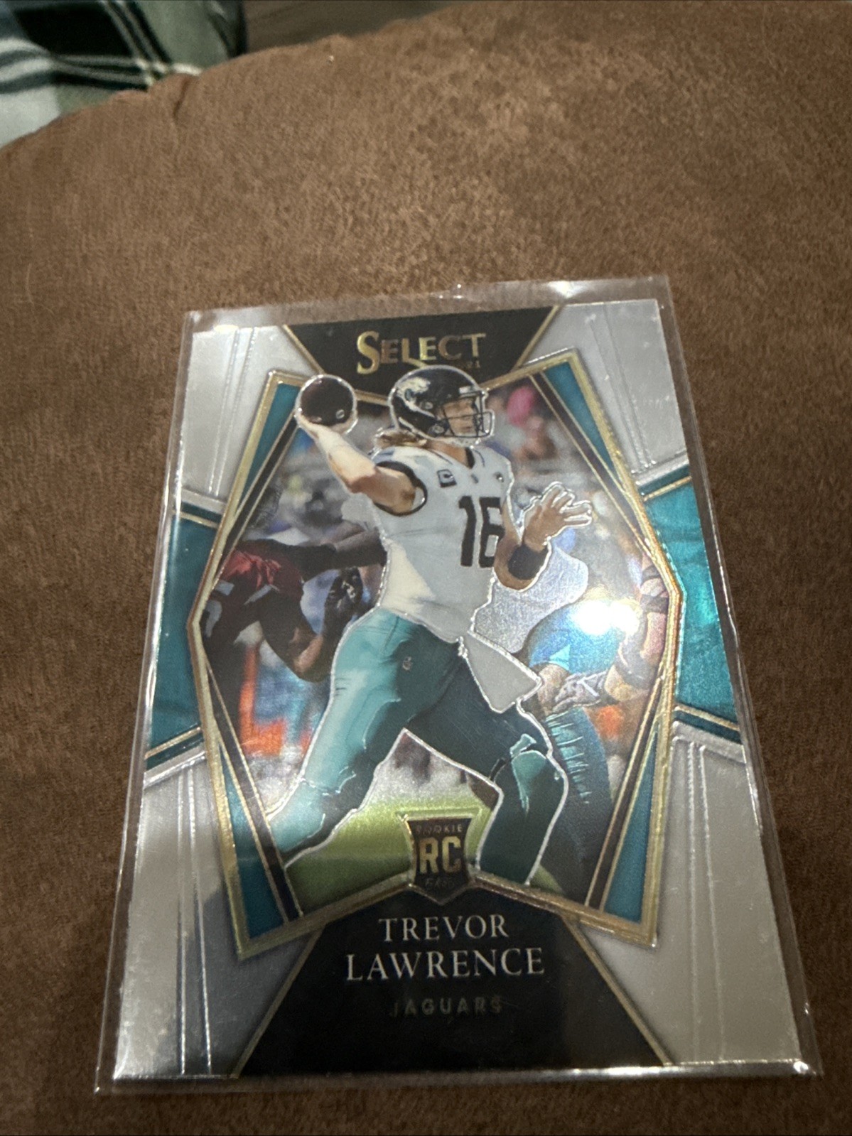 2021 Panini Select - Premier Level Trevor Lawrence #143 (RC)