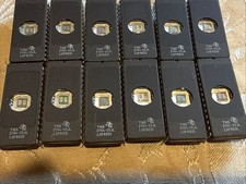 Lot of 12 Ti TMS2764JL-25 EPROM UV 28pin 250ns (2764 DIP IC