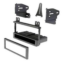 Car Stereo Single Din Dash Install Mount Kit for 1999 2000 2001 2002 2003 Ford