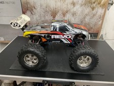 CUSTOM Traxxas Revo 3.3 Electric Conversion P...