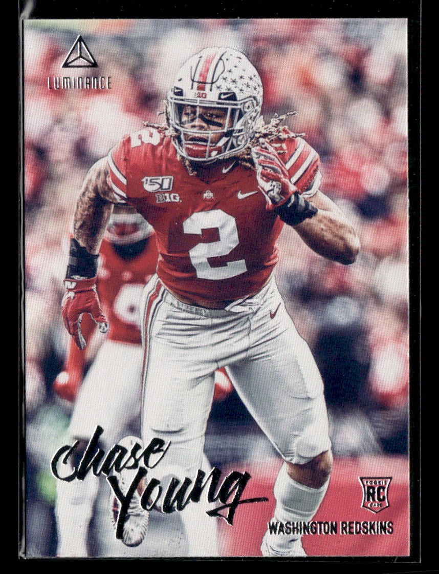 2020 Panini Luminance Chase Young #106 Rookie