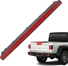 Center High Mount Stop Light For Jeep Gladiator 2020-2026 Third Brake Light 3rd