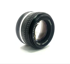 Nikon NIKKOR 50mm F1.4 Ai-S AIS Manual Prime Lens Excellent Used