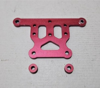 Thunder Tiger EB4 S2/2.5 Pro Ergal Servo Saver Top Plate PD0772 Rare Hop Up Part